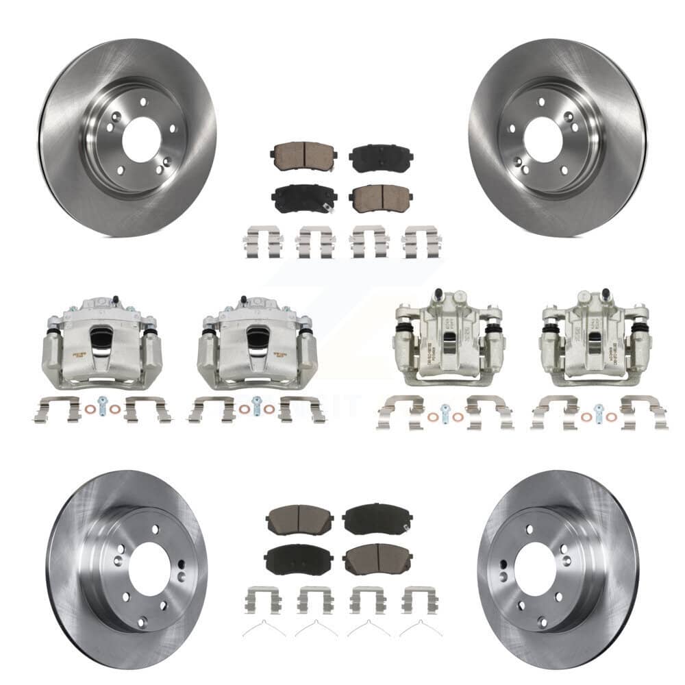 CMX - KC8-101180C - Front and Rear Disc Brake Kits