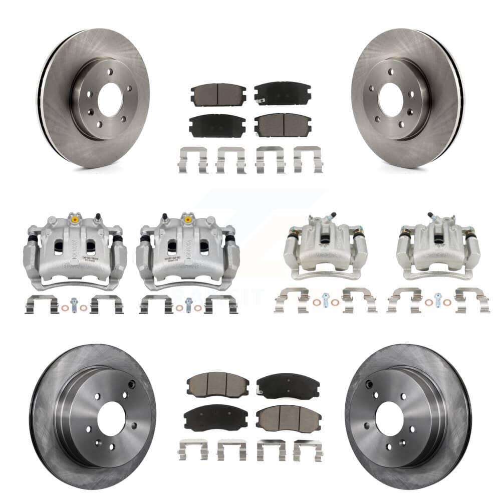 CMX - KC8-101181C - Front and Rear Disc Brake Kits