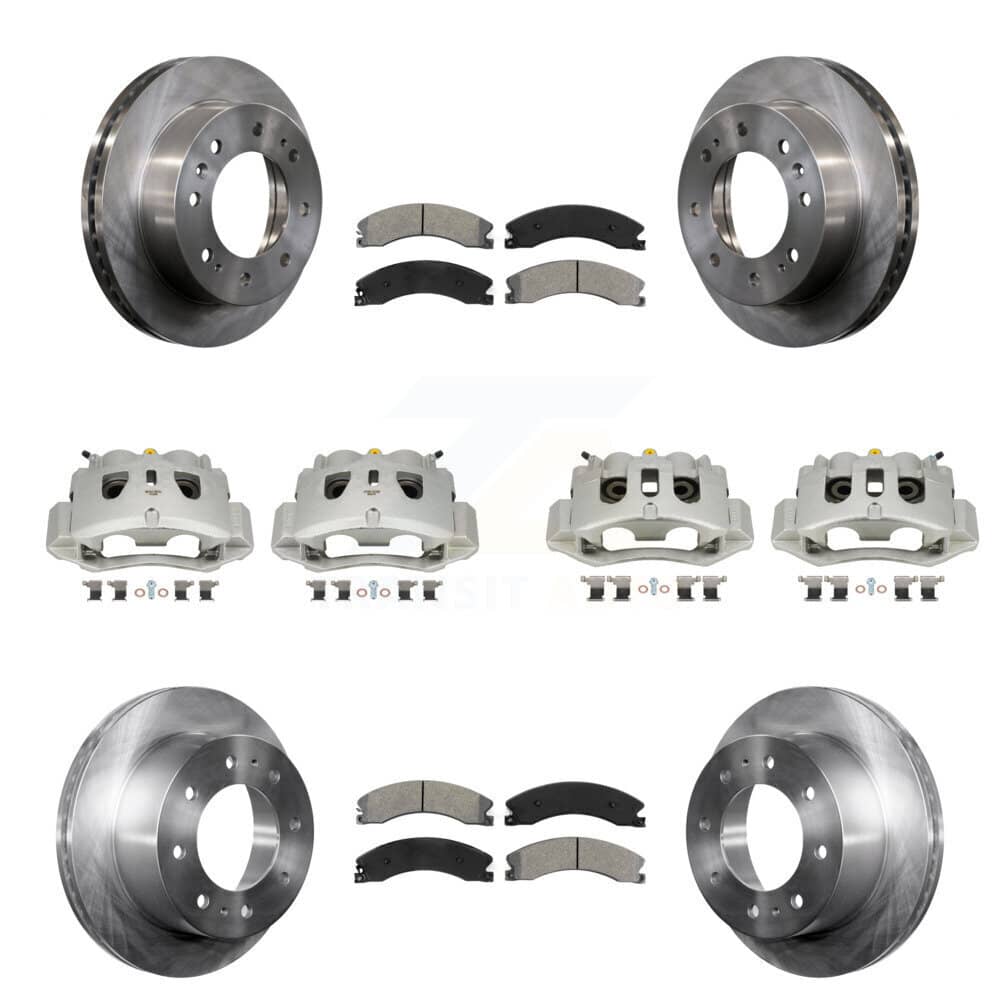 Transit Auto - KC8-101182S - Front and Rear Disc Brake Kits