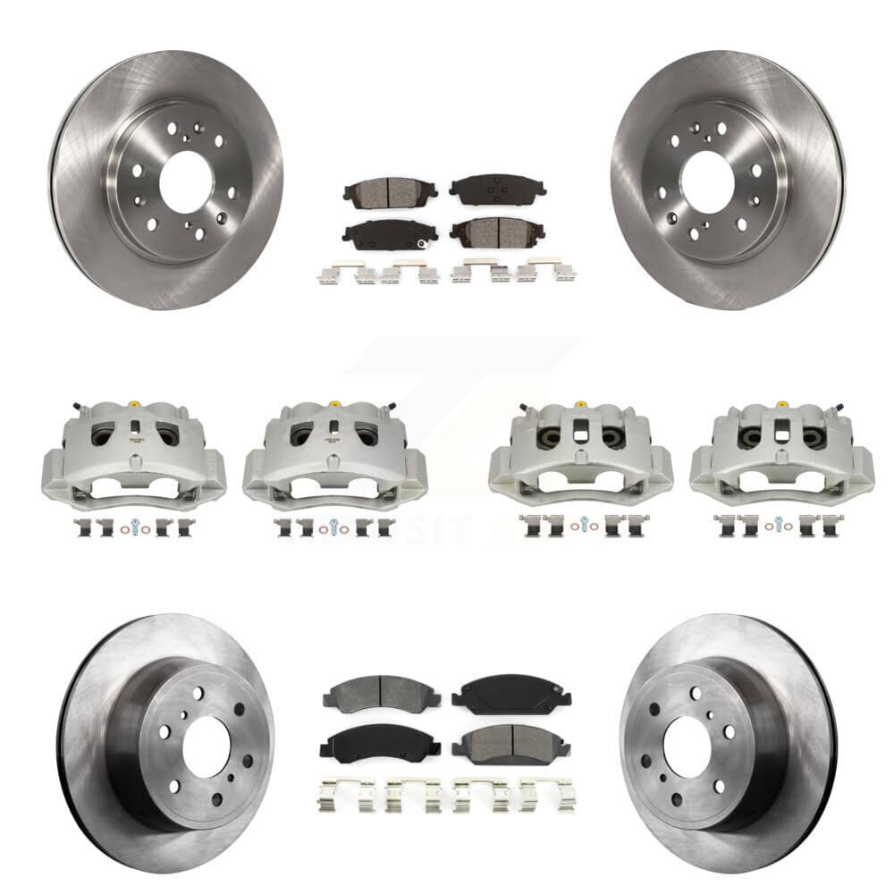 Transit Auto - KC8-101184S - Front and Rear Disc Brake Kits
