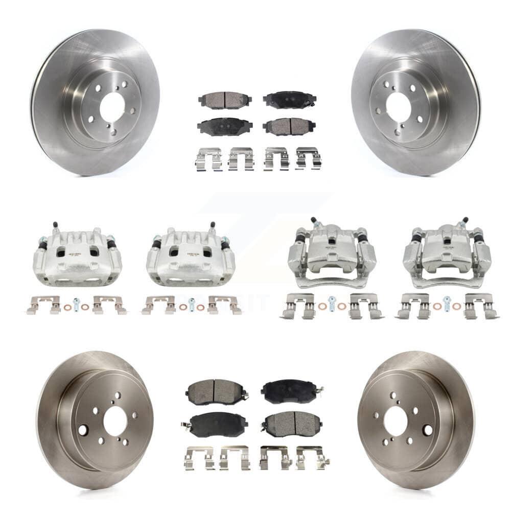 Transit Auto - KC8-101186P - Front and Rear Disc Brake Kits