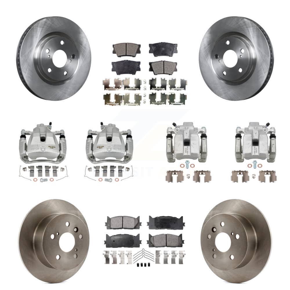 Transit Auto - KC8-101189P - Front and Rear Disc Brake Kits