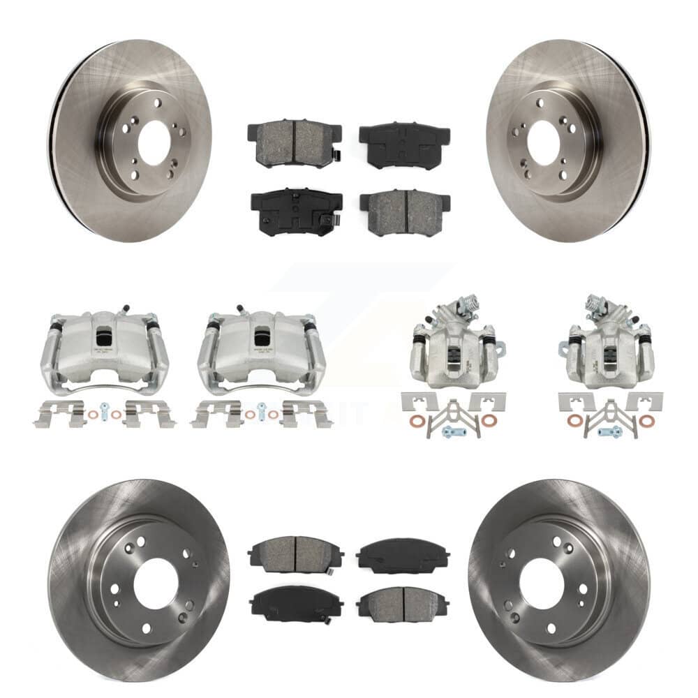 Transit Auto - KC8-101189S - Front and Rear Disc Brake Kits