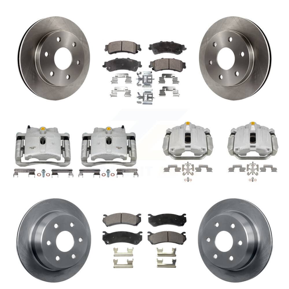 Transit Auto - KC8-101192T - Front and Rear Disc Brake Kits