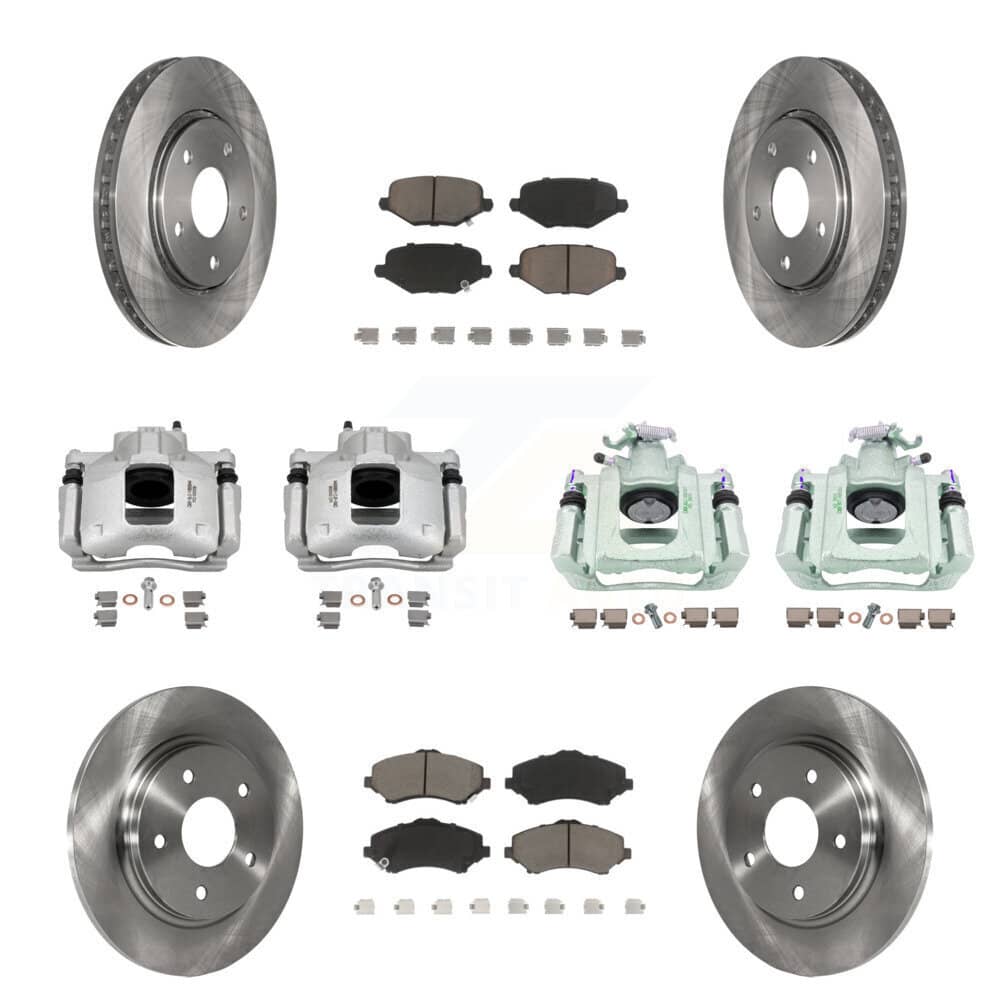 CMX - KC8-101193C - Front and Rear Disc Brake Kits
