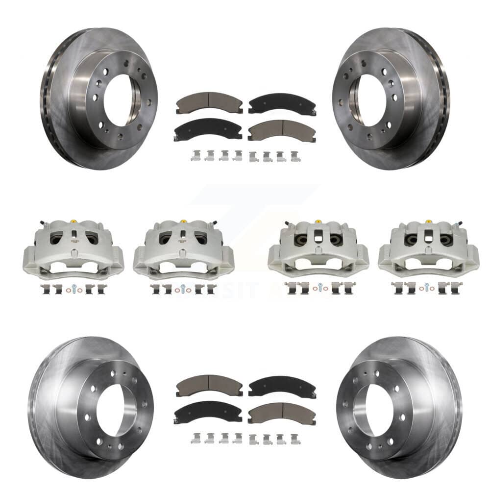 CMX - KC8-101194C - Front and Rear Disc Brake Kits