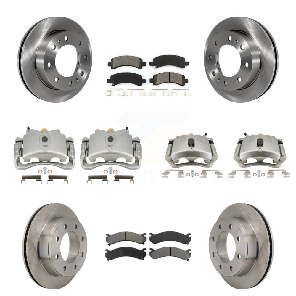 Transit Auto - KC8-101194S - Front and Rear Disc Brake Kits
