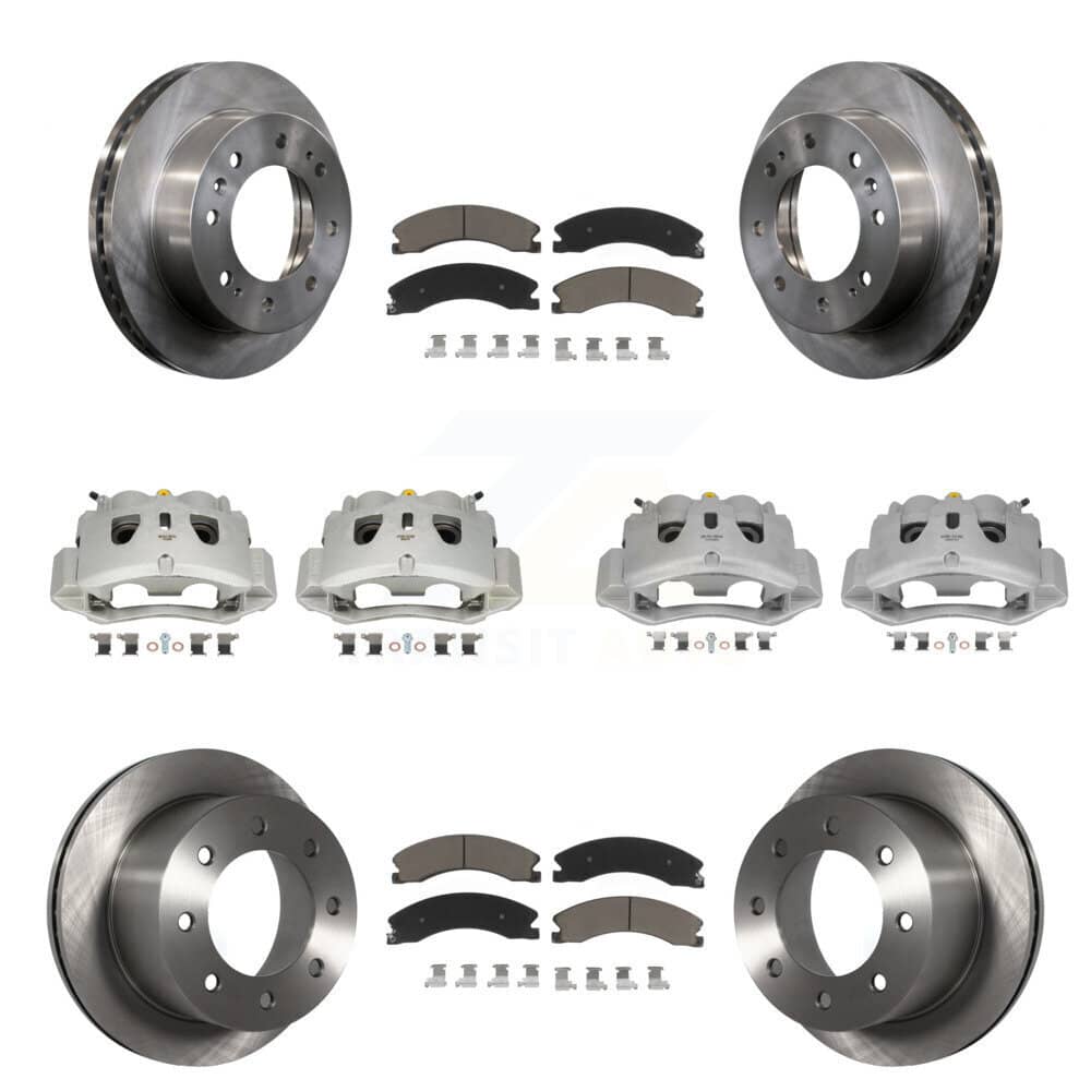 CMX - KC8-101195C - Front and Rear Disc Brake Kits