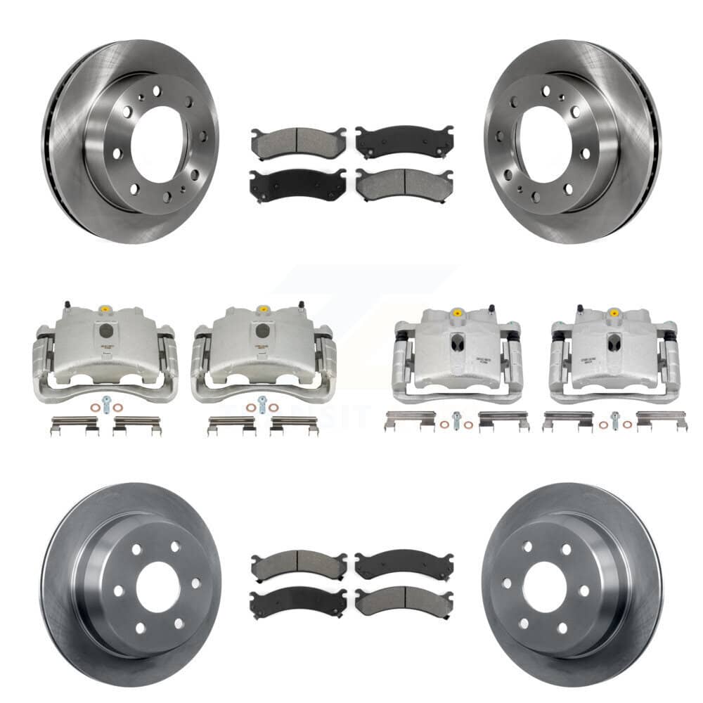 Transit Auto - KC8-101195S - Front and Rear Disc Brake Kits