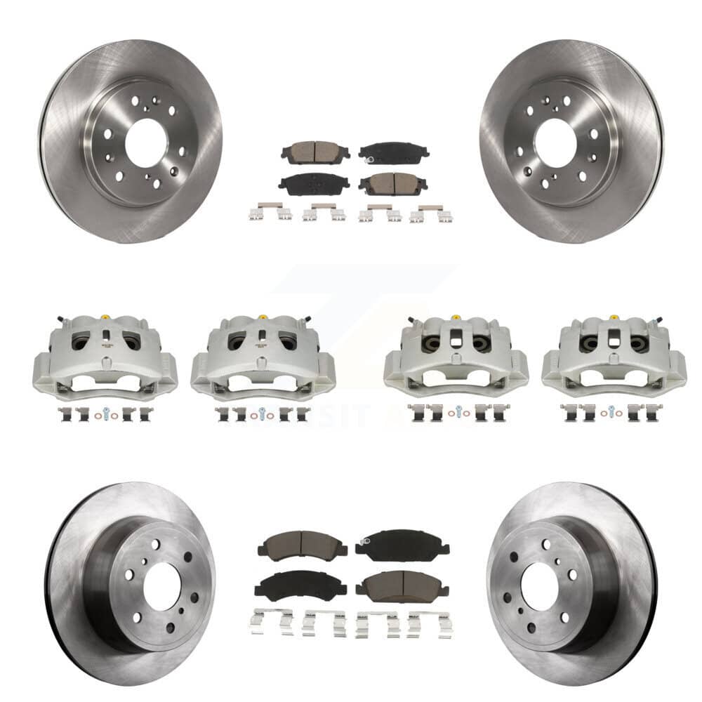 CMX - KC8-101196C - Front and Rear Disc Brake Kits
