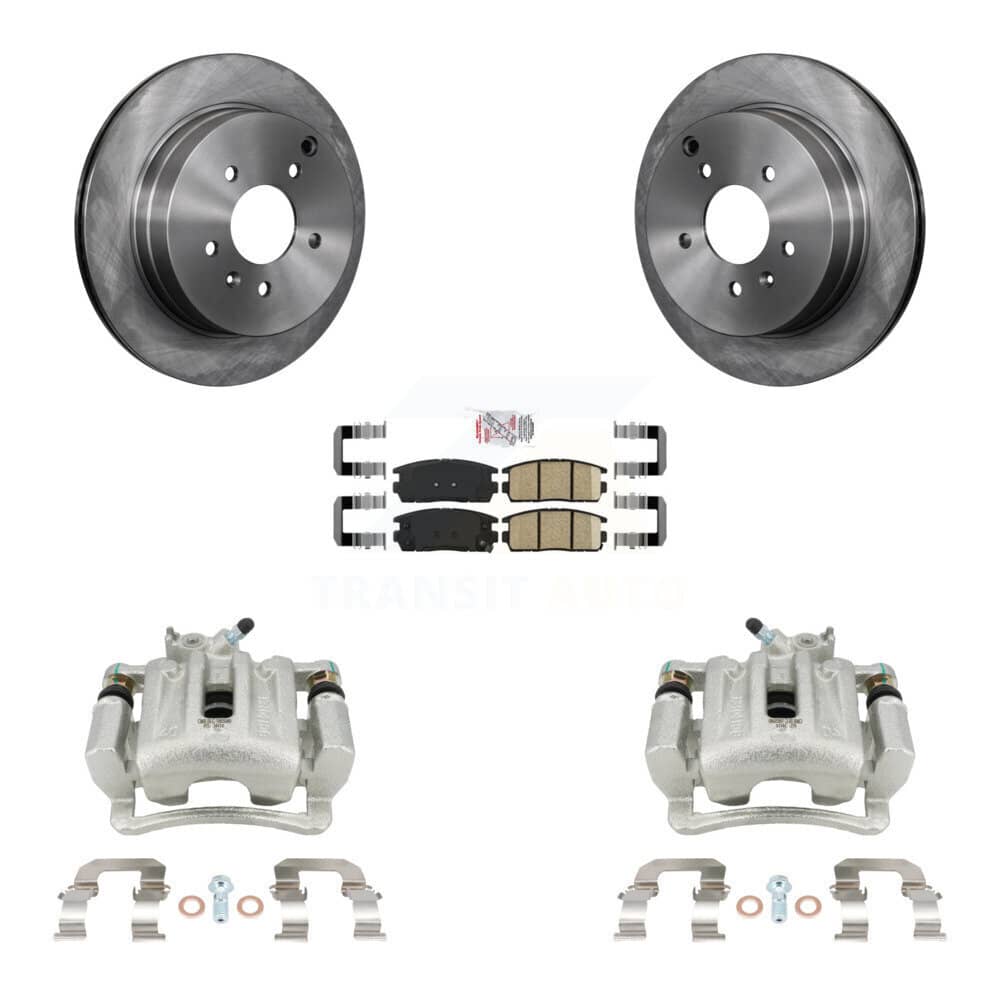 Transit Auto - KC8-101197N - Rear Disc Brake Kits
