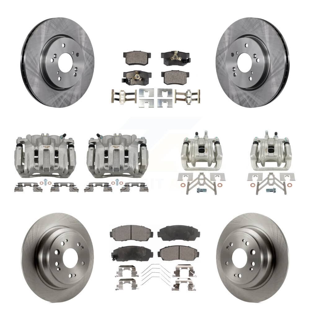 Transit Auto - KC8-101198P - Front and Rear Disc Brake Kits