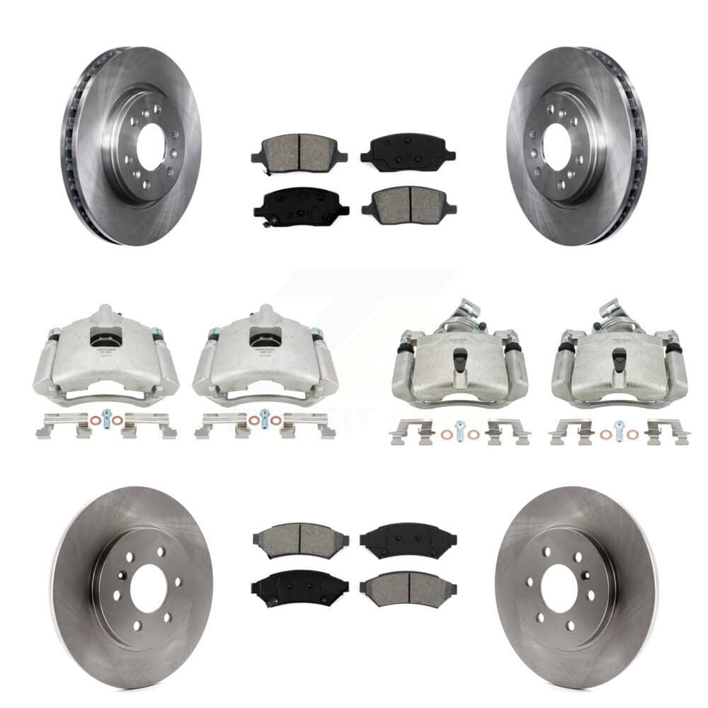 Transit Auto - KC8-101198S - Front and Rear Disc Brake Kits