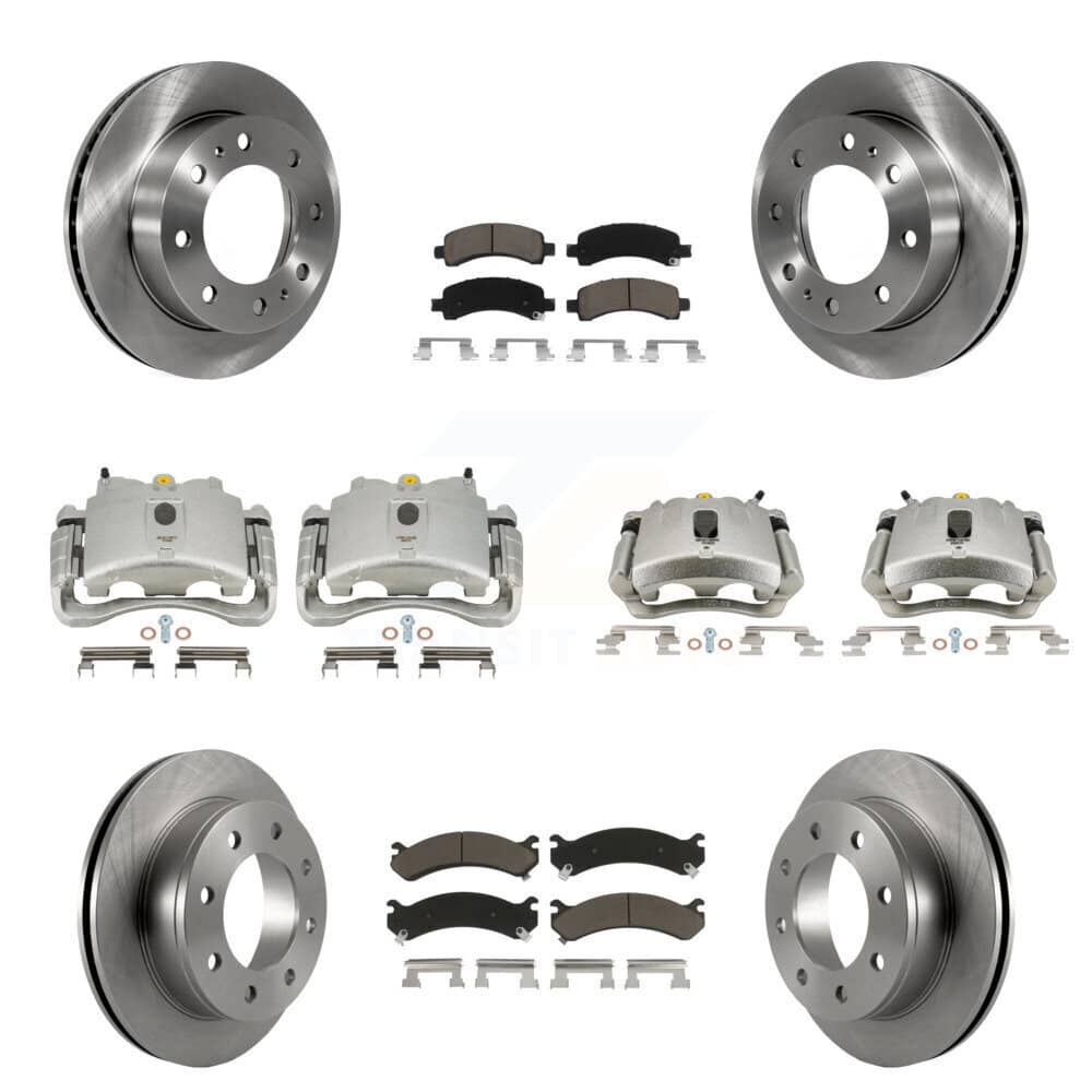 CMX - KC8-101203C - Front and Rear Disc Brake Kits