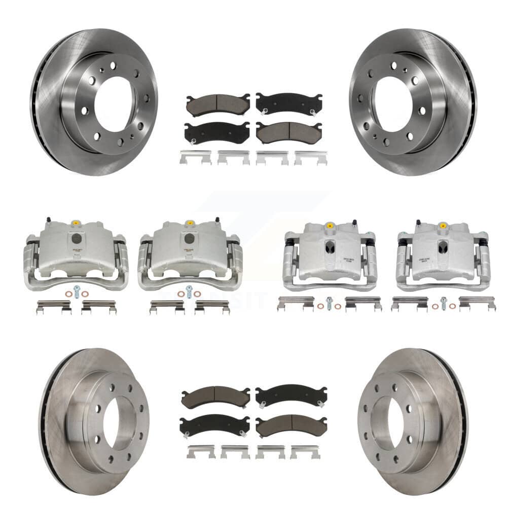 CMX - KC8-101205C - Front and Rear Disc Brake Kits