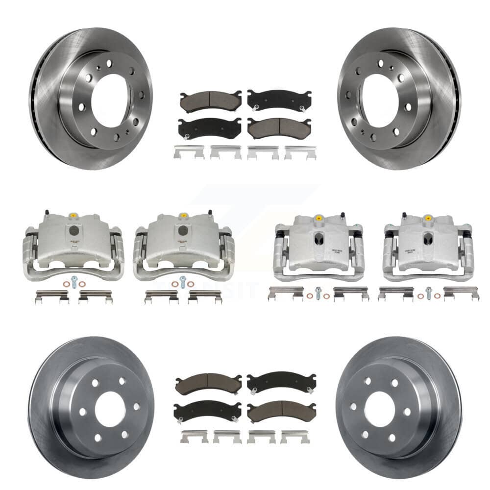 CMX - KC8-101207C - Front and Rear Disc Brake Kits