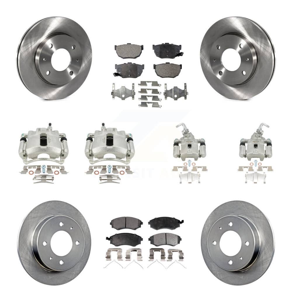 Transit Auto - KC8-101212T - Front and Rear Disc Brake Kits
