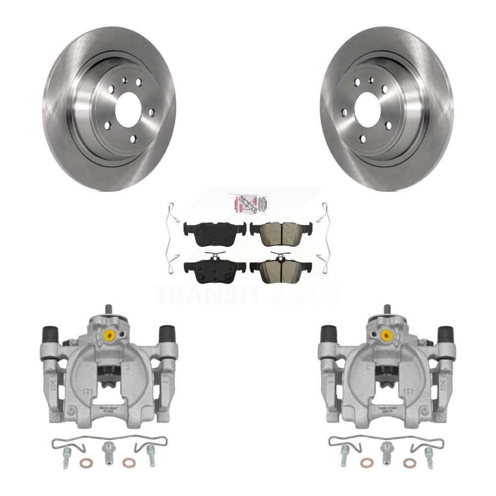 Transit Auto - KC8-101213N - Rear Disc Brake Kits