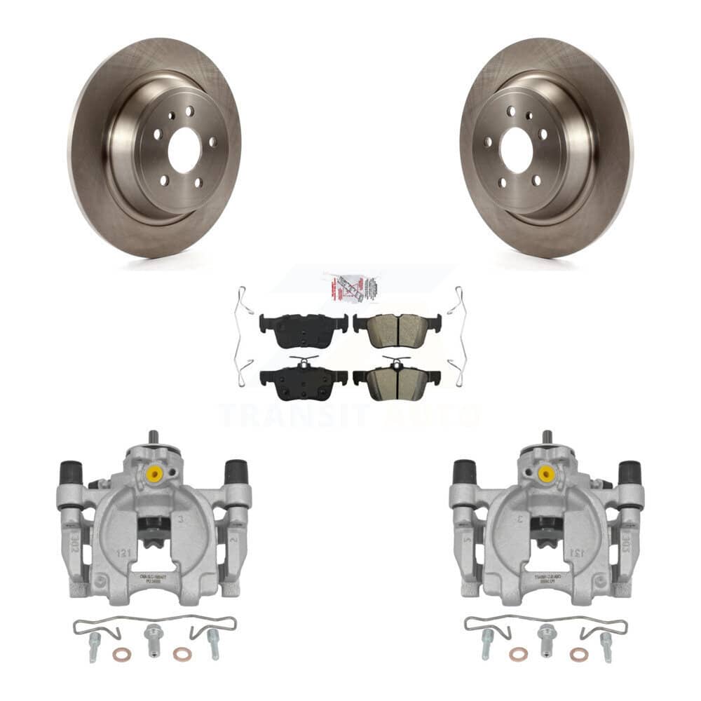Transit Auto - KC8-101216N - Rear Disc Brake Kits