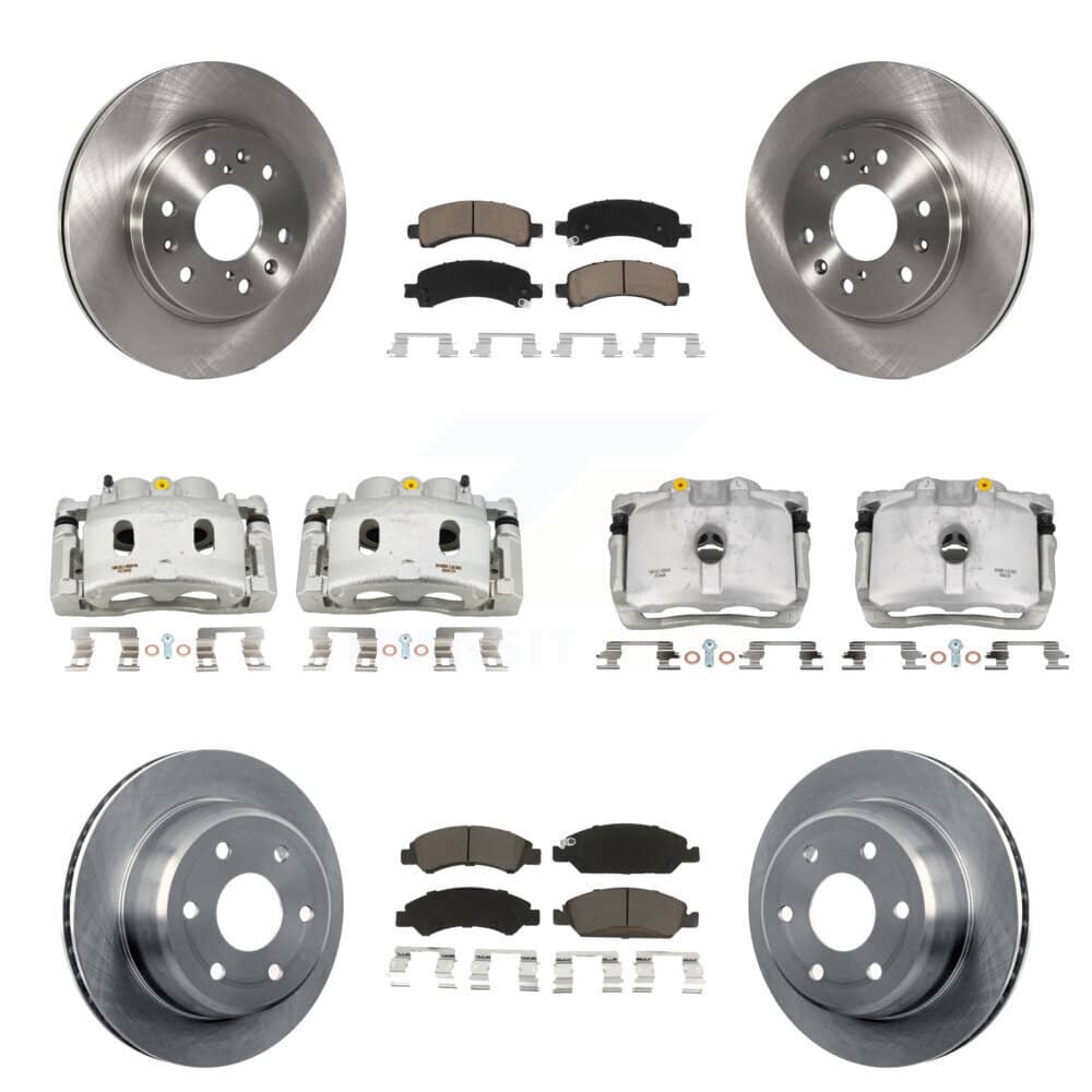 CMX - KC8-101219C - Front and Rear Disc Brake Kits