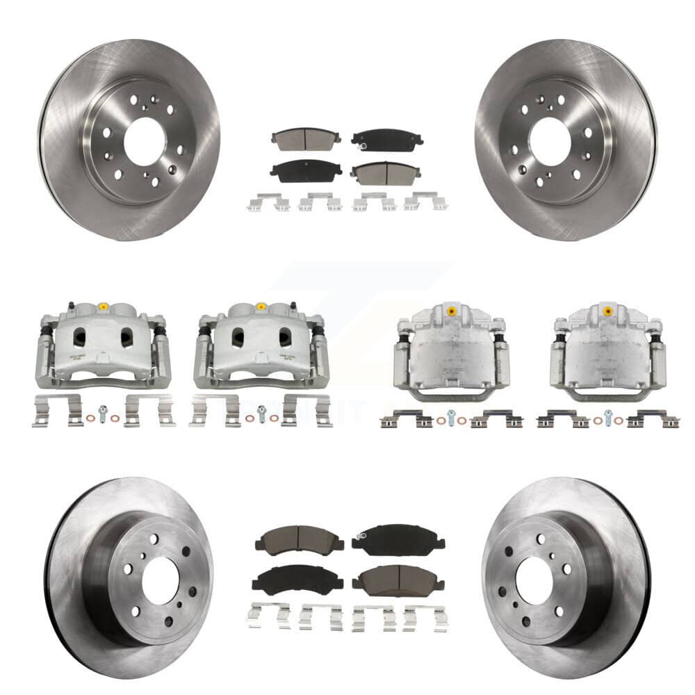 CMX - KC8-101221C - Front and Rear Disc Brake Kits