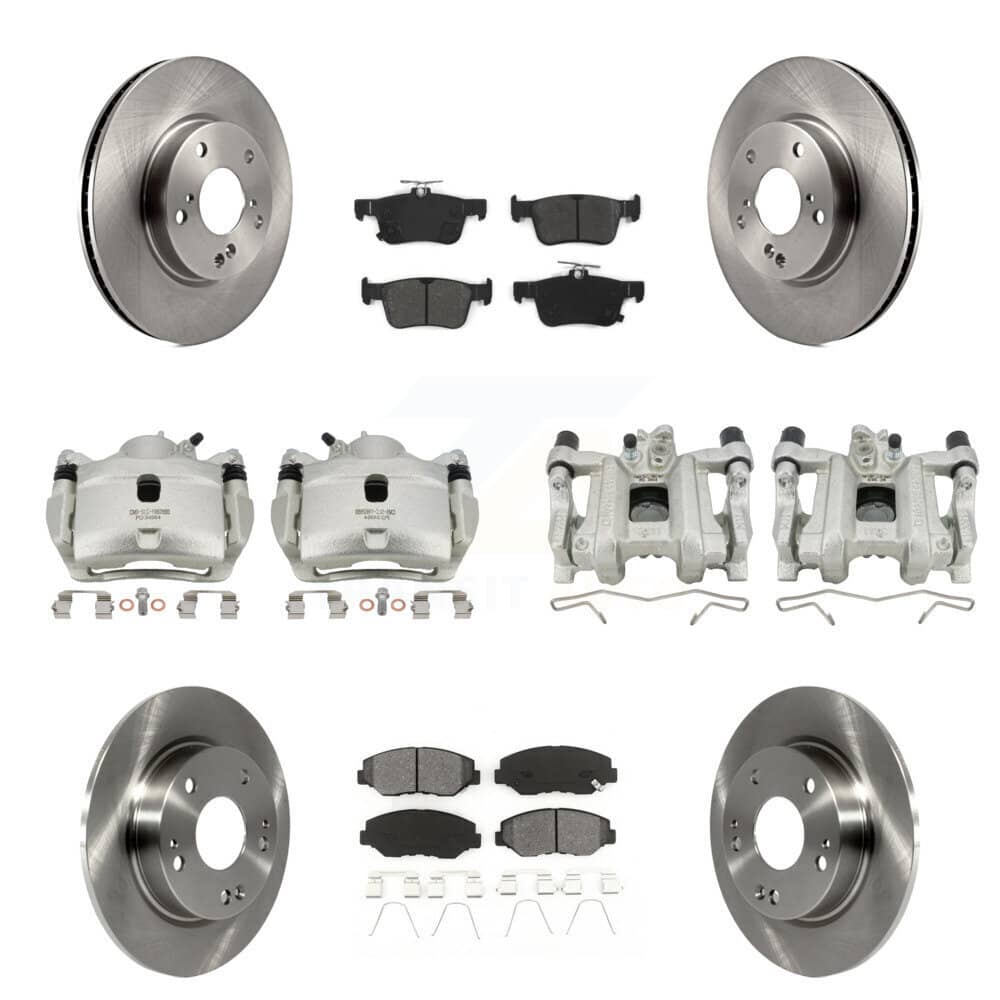 Transit Auto - KC8-101225S - Front and Rear Disc Brake Kits