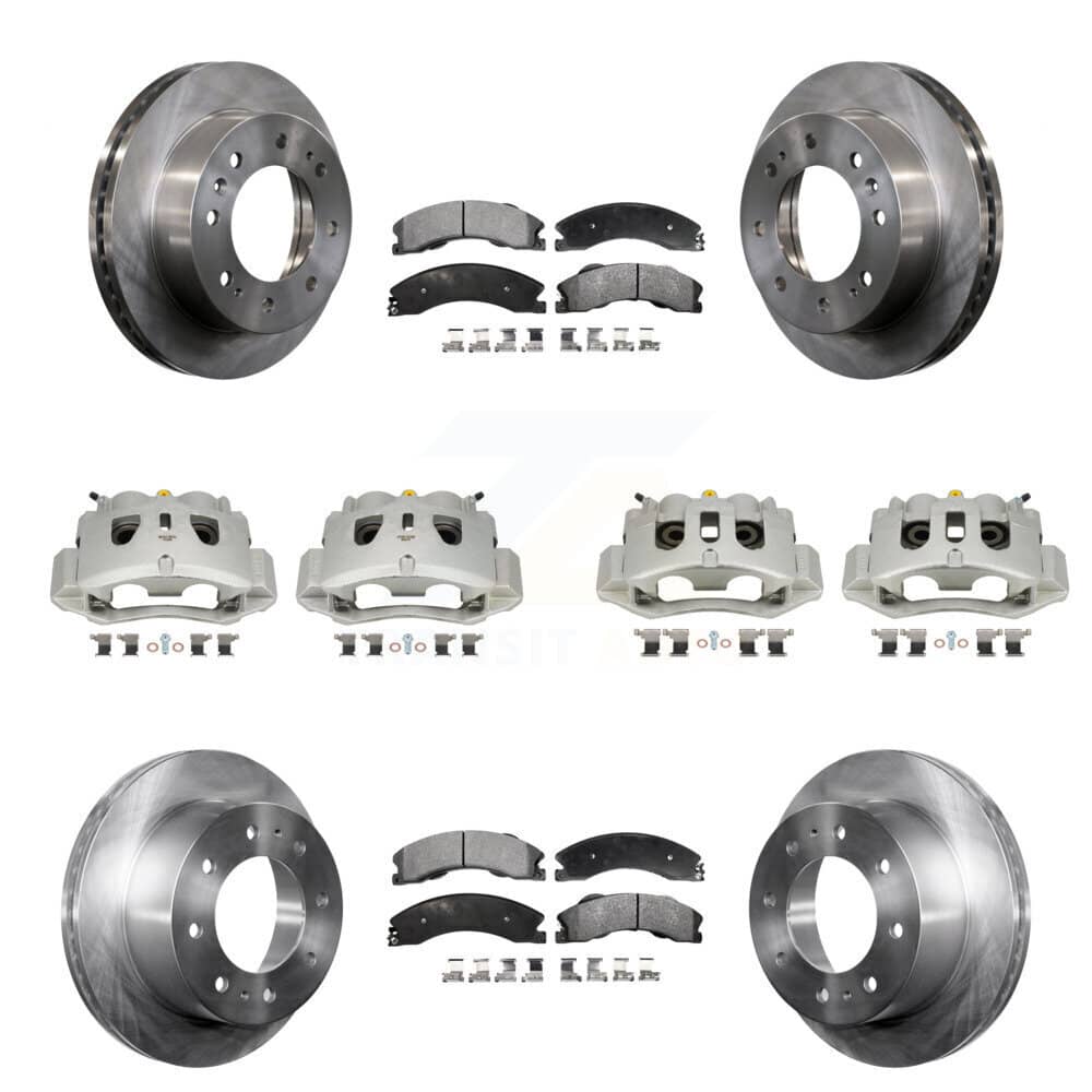 Transit Auto - KC8-101225T - Front and Rear Disc Brake Kits