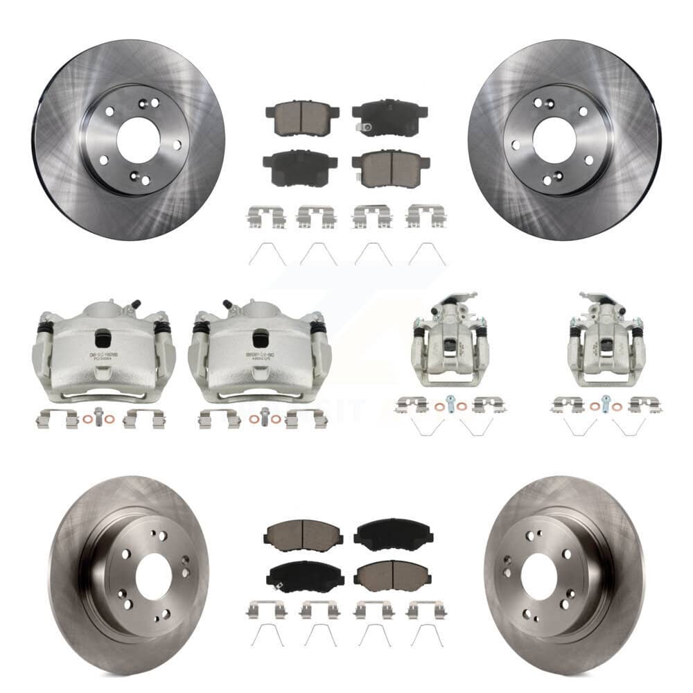 CMX - KC8-101226C - Front and Rear Disc Brake Kits