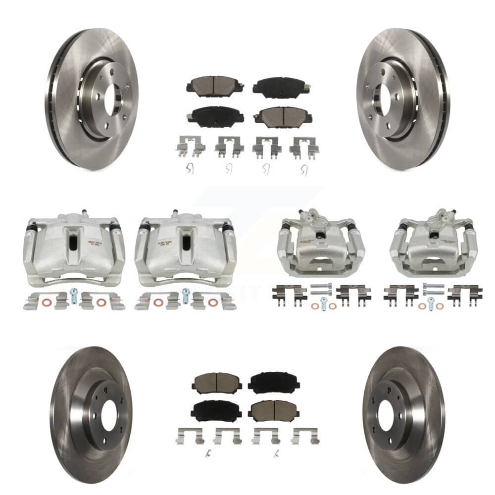 CMX - KC8-101229C - Front and Rear Disc Brake Kits