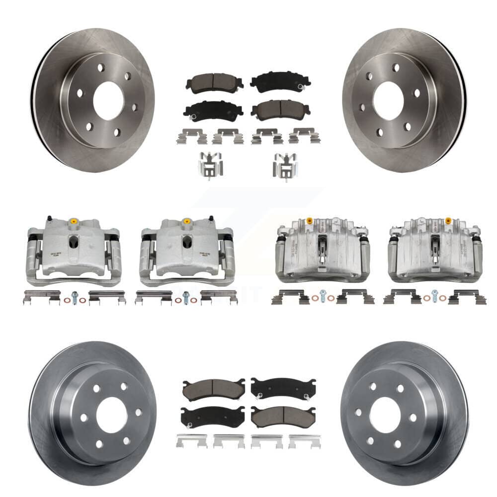 CMX - KC8-101234C - Front and Rear Disc Brake Kits