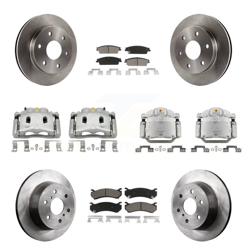 CMX - KC8-101236C - Front and Rear Disc Brake Kits