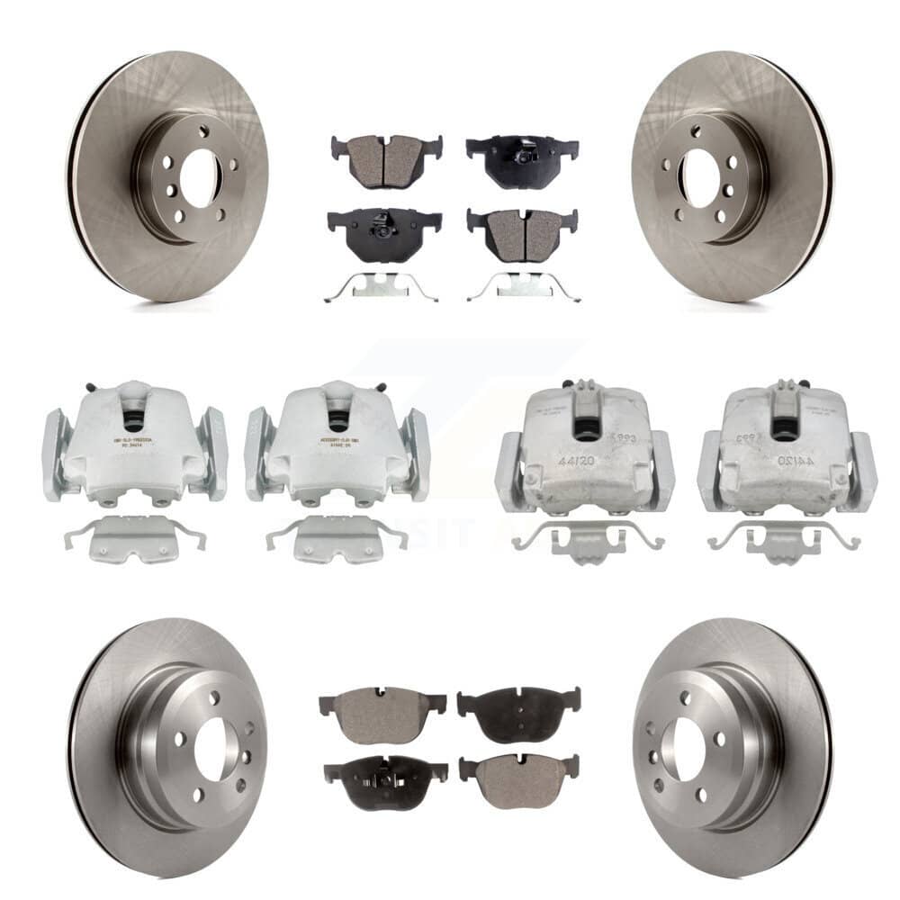 Transit Auto - KC8-101236T - Front and Rear Disc Brake Kits