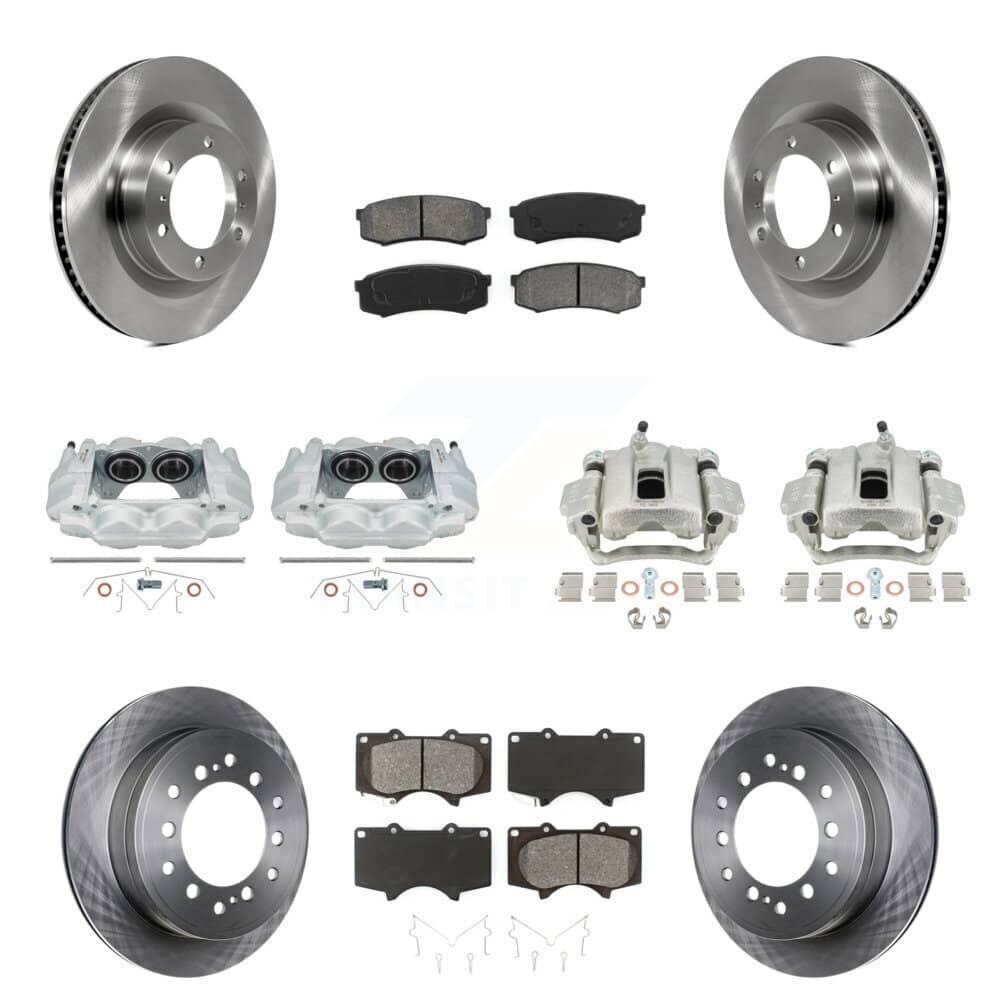 Transit Auto - KC8-101238S - Front and Rear Disc Brake Kits