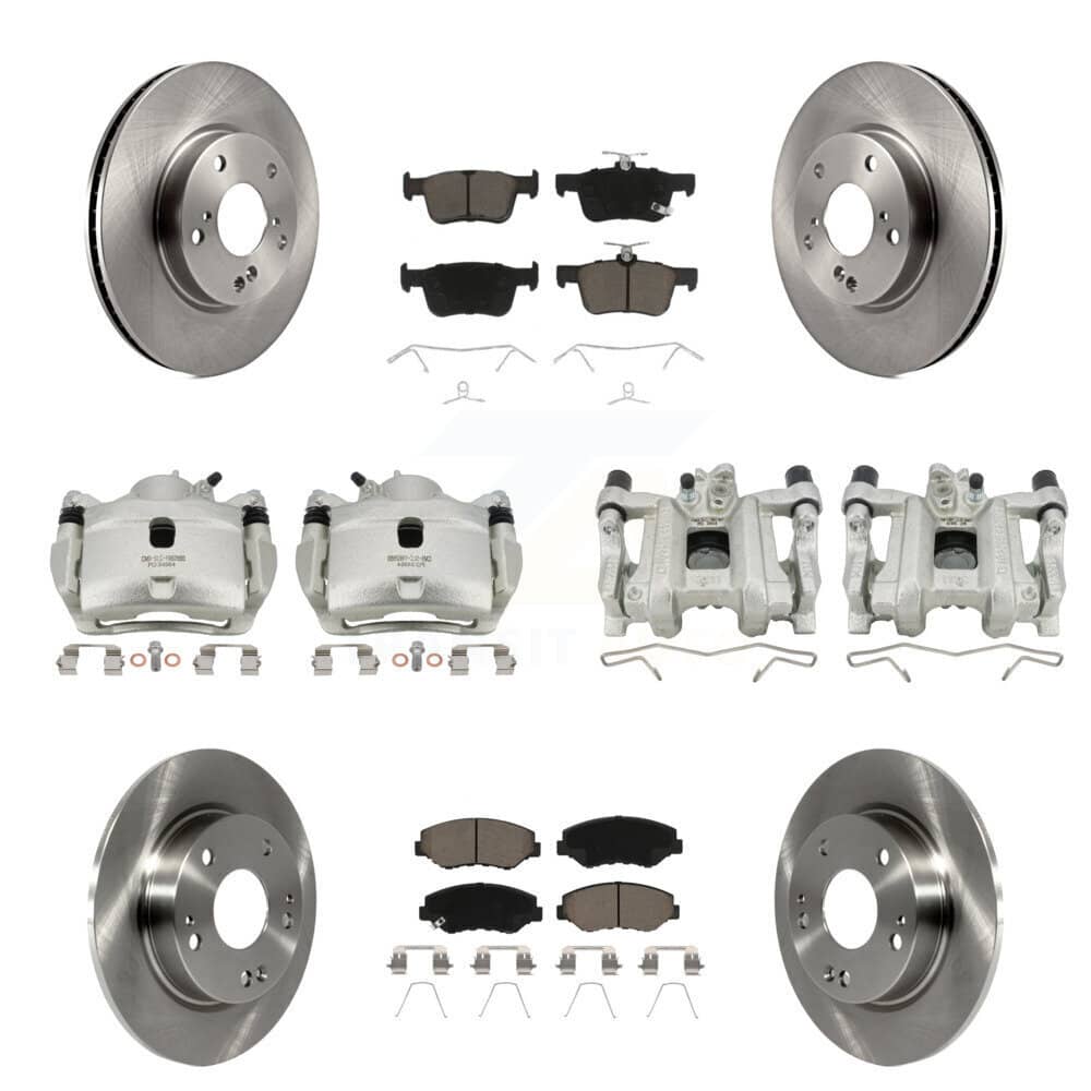 CMX - KC8-101239C - Front and Rear Disc Brake Kits
