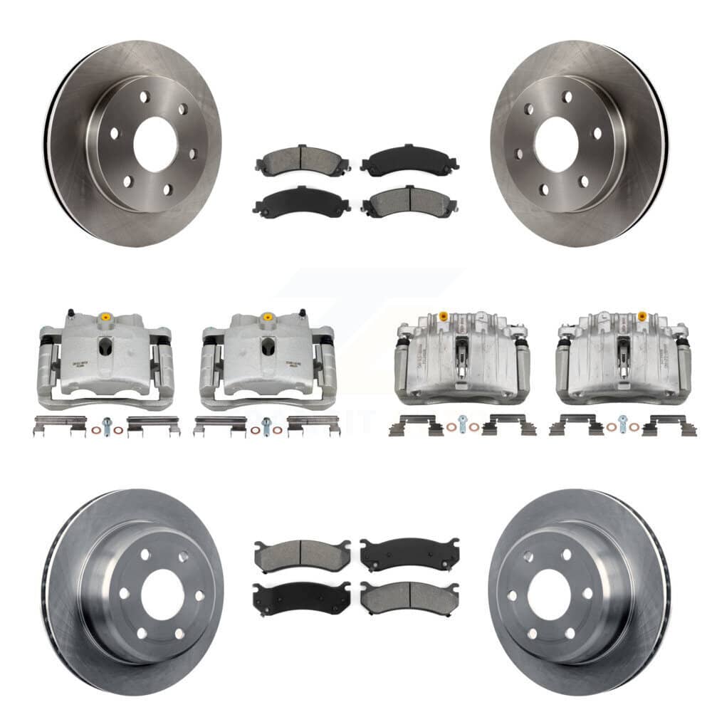 Transit Auto - KC8-101239S - Front and Rear Disc Brake Kits