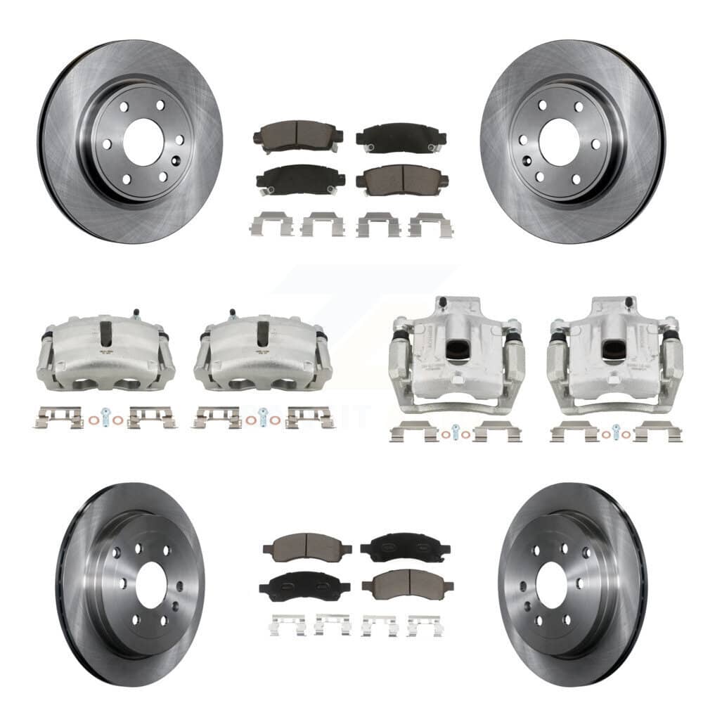 CMX - KC8-101242C - Front and Rear Disc Brake Kits