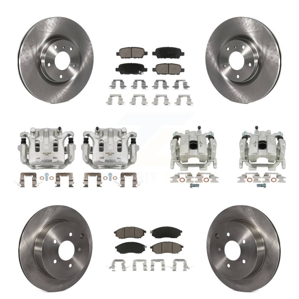 CMX - KC8-101244C - Front and Rear Disc Brake Kits