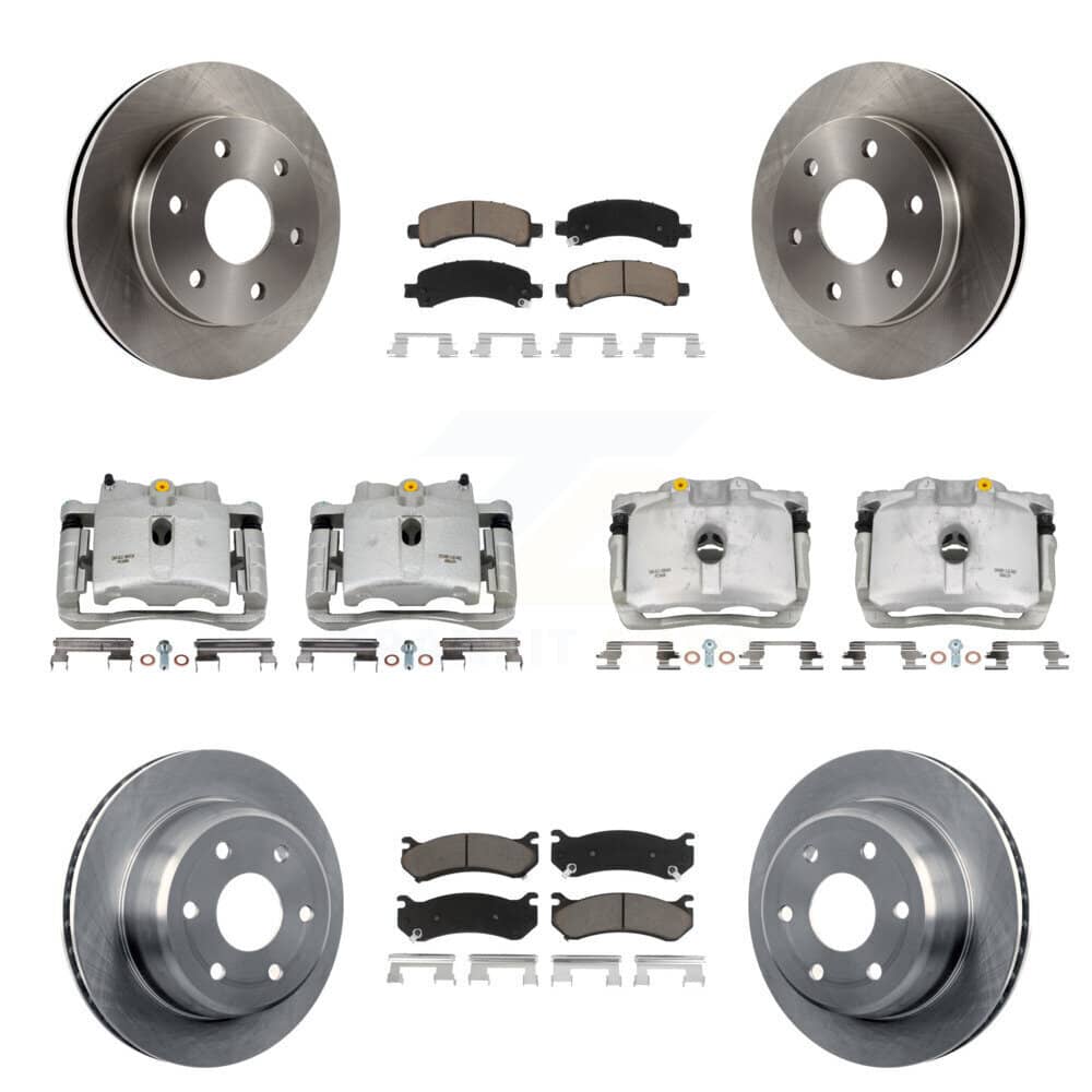 CMX - KC8-101253C - Front and Rear Disc Brake Kits