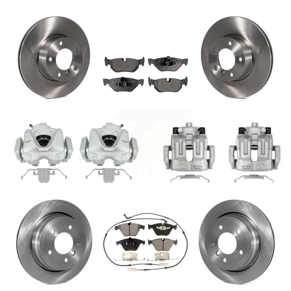 Transit Auto - KC8-101254T - Front and Rear Disc Brake Kits