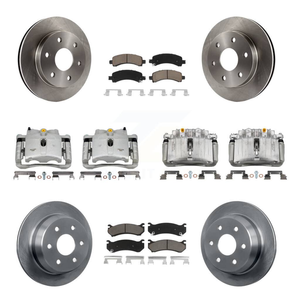 CMX - KC8-101255C - Front and Rear Disc Brake Kits