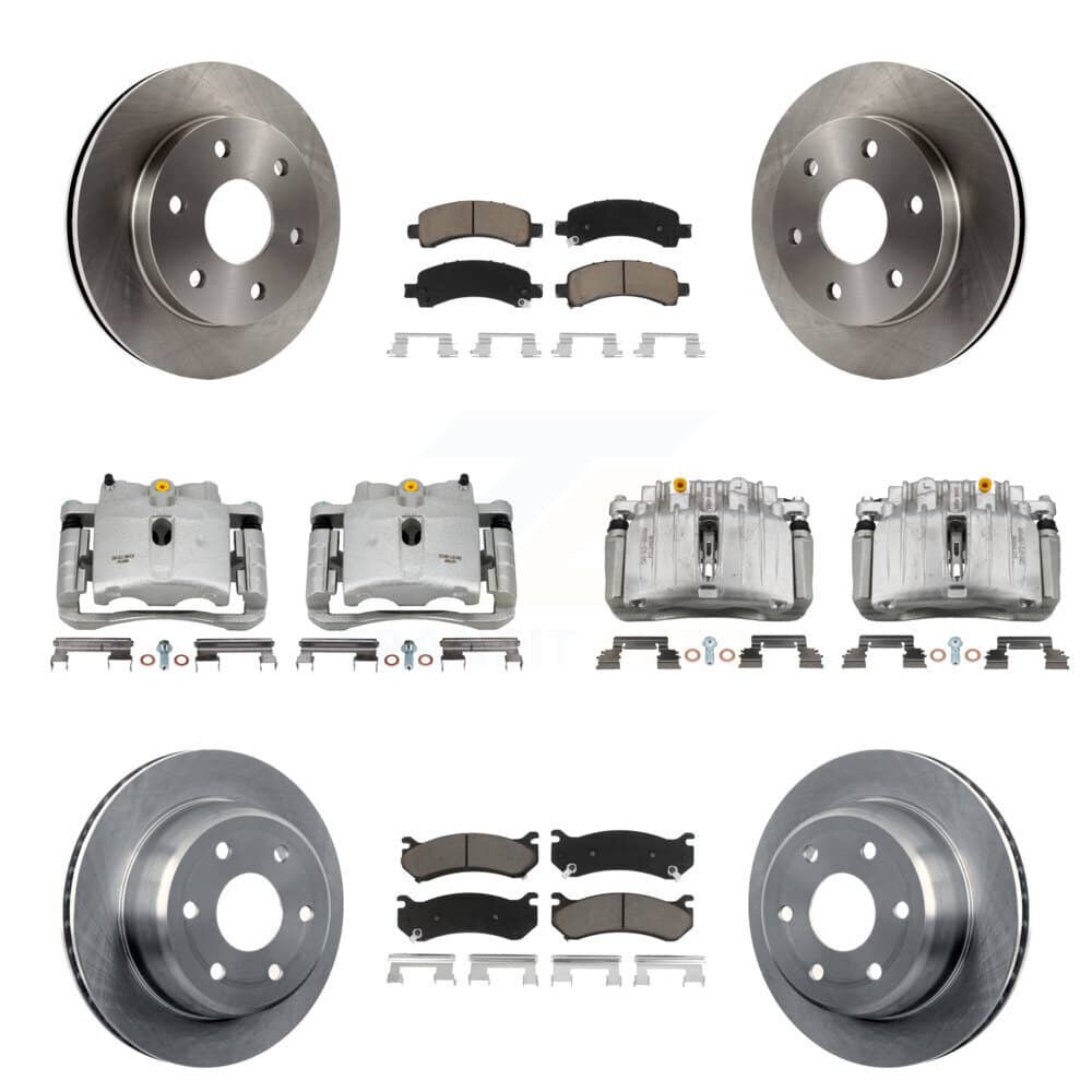 CMX - KC8-101256C - Front and Rear Disc Brake Kits