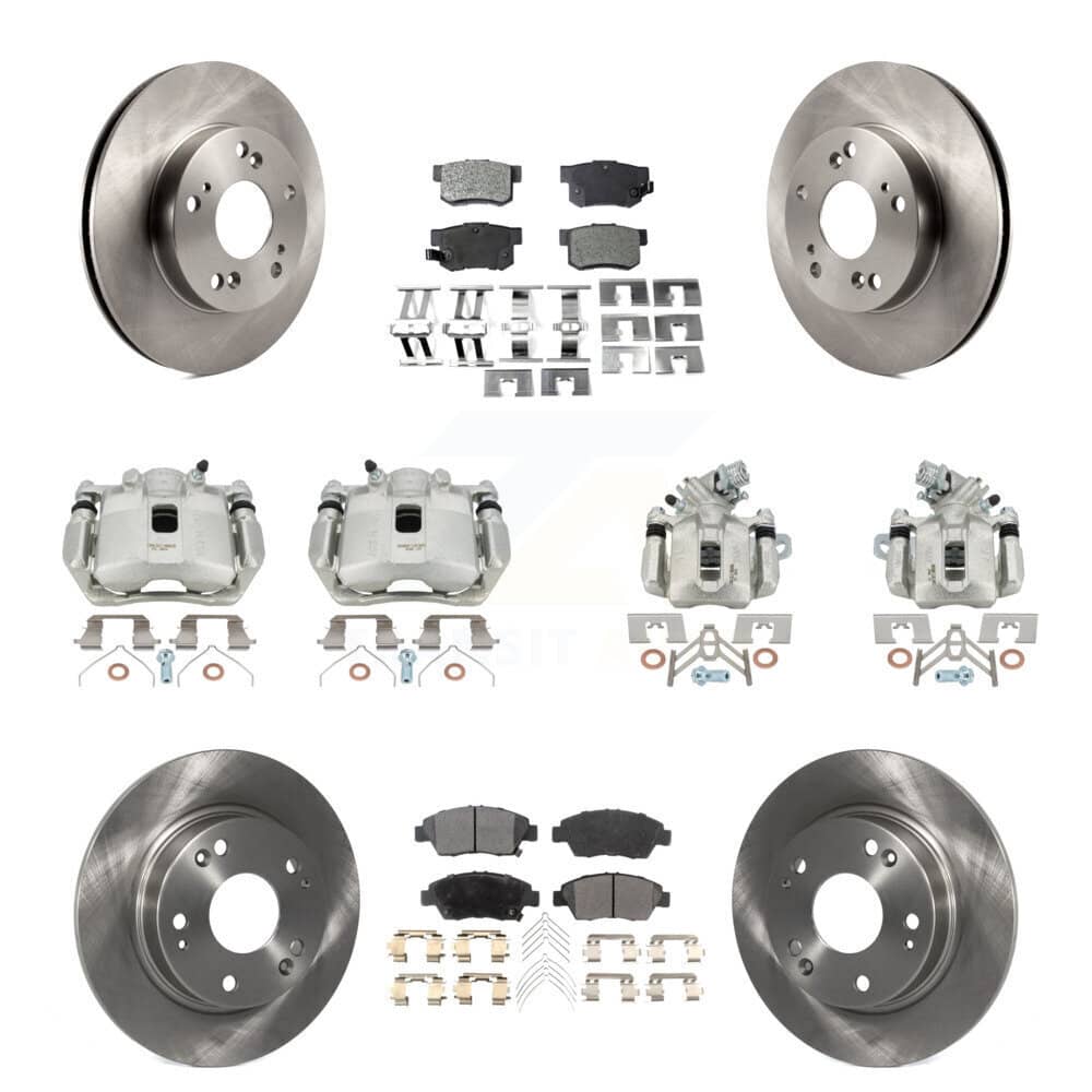 Transit Auto - KC8-101258P - Front and Rear Disc Brake Kits