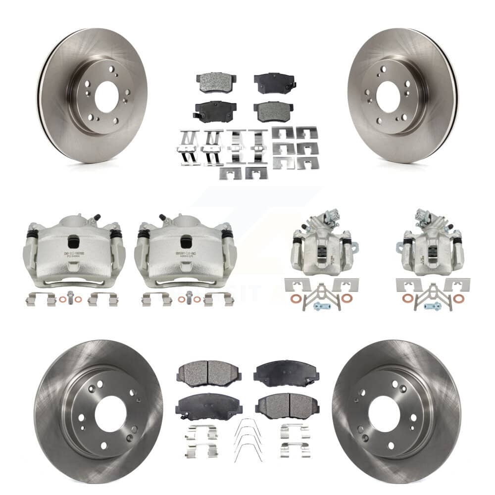 Transit Auto - KC8-101259P - Front and Rear Disc Brake Kits