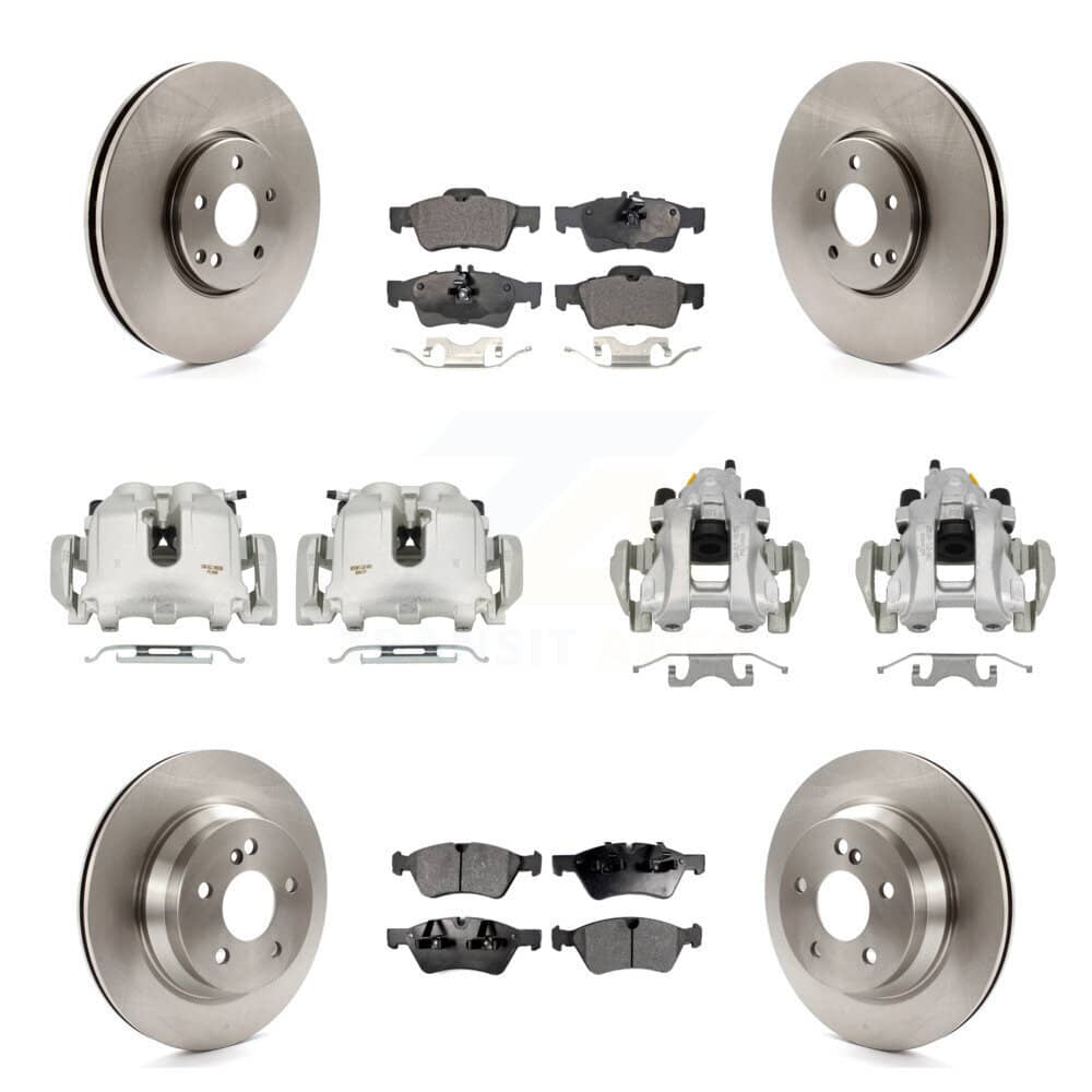 Transit Auto - KC8-101264T - Front and Rear Disc Brake Kits
