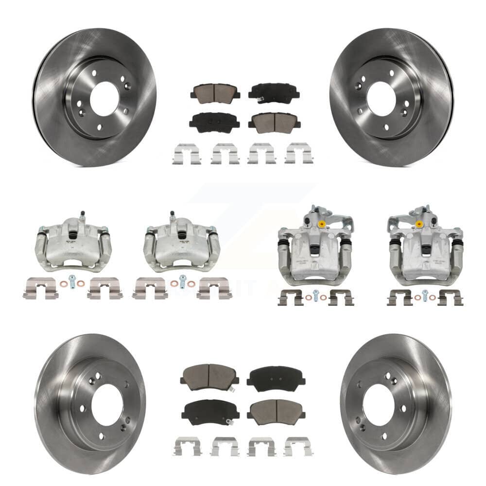 CMX - KC8-101268C - Front and Rear Disc Brake Kits