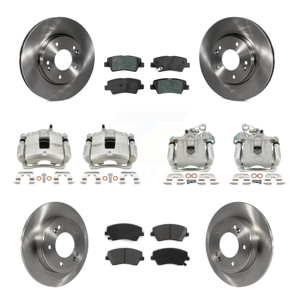 Transit Auto - KC8-101273S - Front and Rear Disc Brake Kits