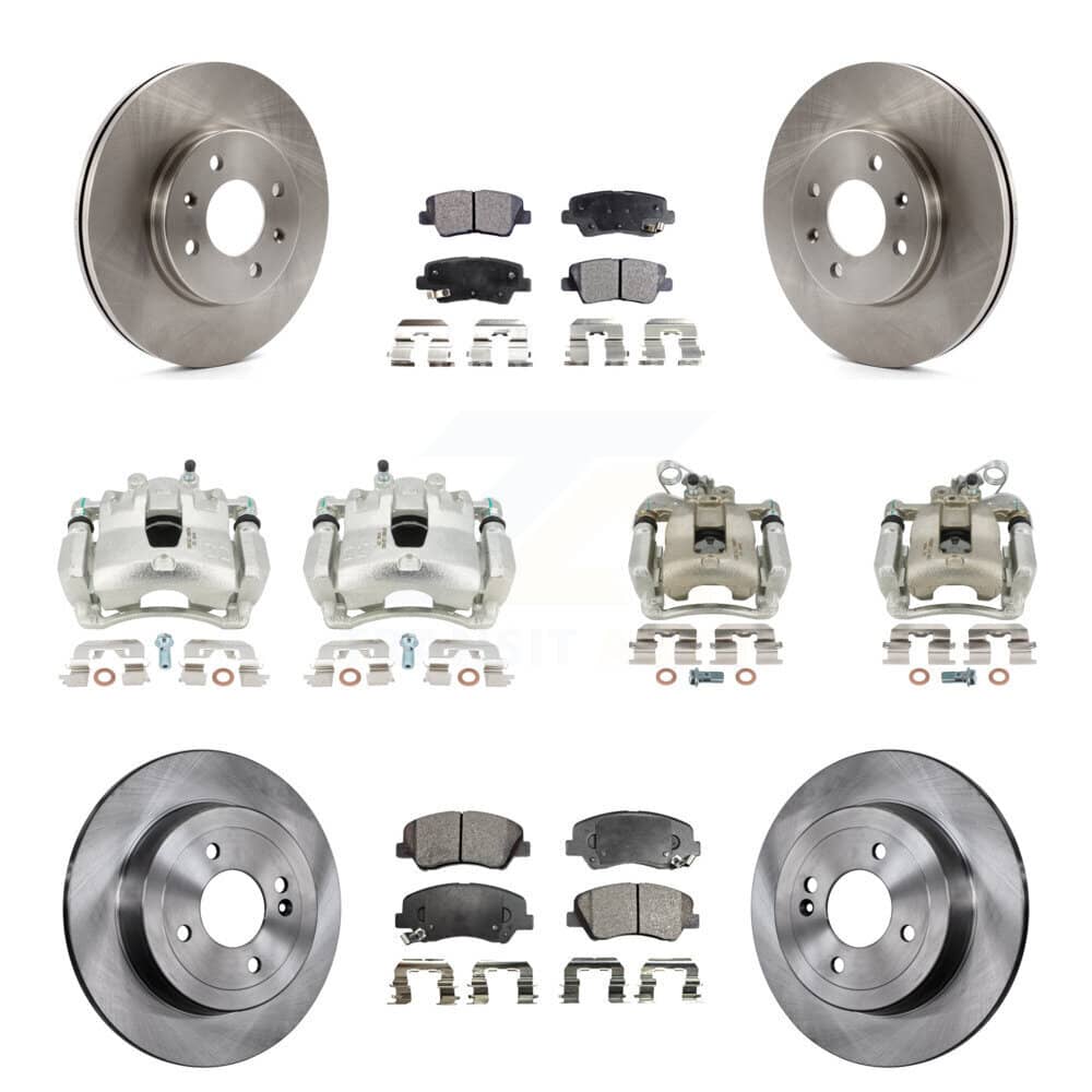 Transit Auto - KC8-101274T - Front and Rear Disc Brake Kits