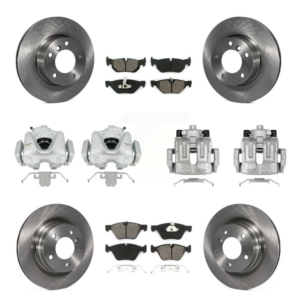 Transit Auto - KC8-101276S - Front and Rear Disc Brake Kits