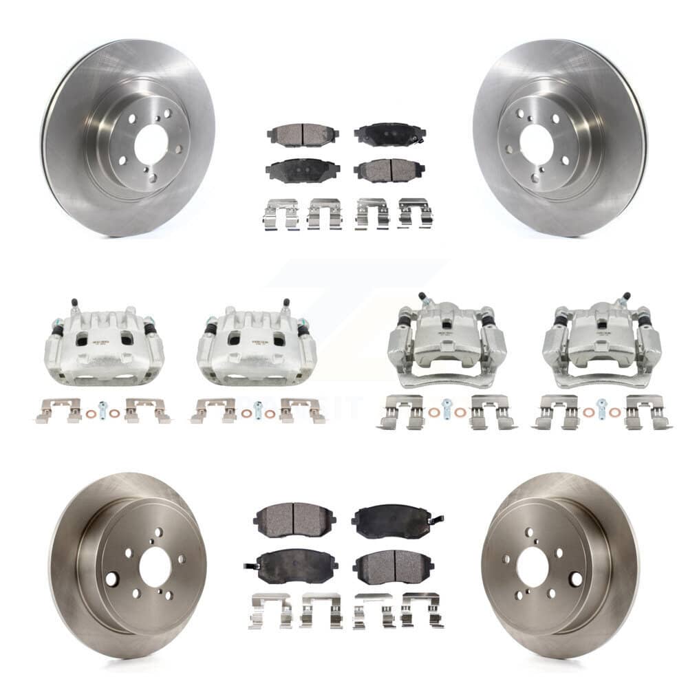 Transit Auto - KC8-101276T - Front and Rear Disc Brake Kits