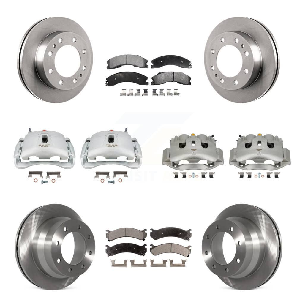 Transit Auto - KC8-101277T - Front and Rear Disc Brake Kits